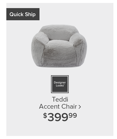 Teddi Accent Chair