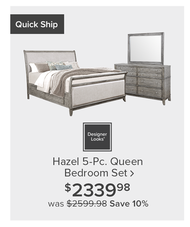 Hazel Bedroom Set