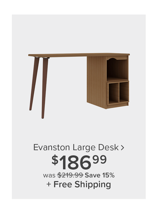 Evanston Large Desk