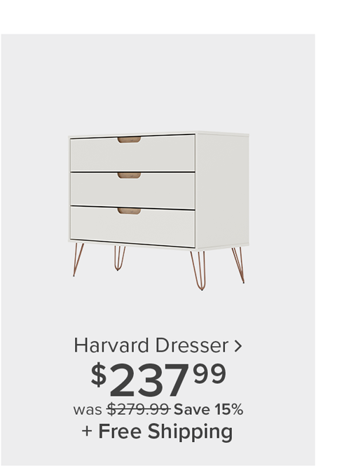 Harvard Dresser