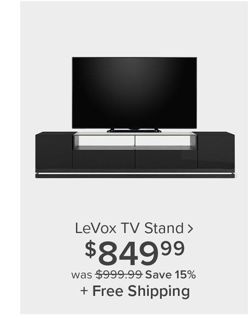 LeVox TV Stand