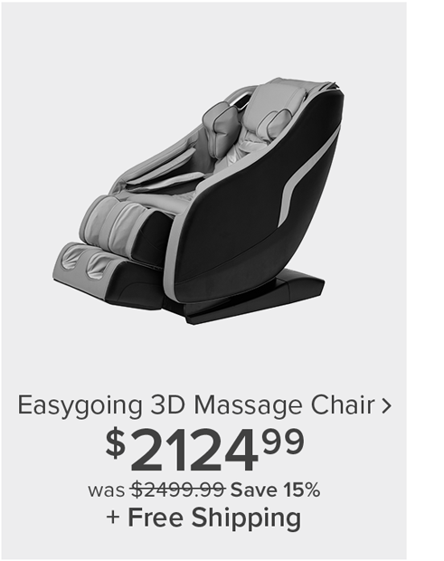 Easygoing 3D Massage Chair