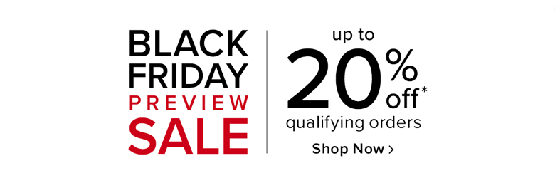 Black Friday Preview