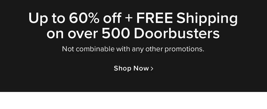 Free Ship Doorbusters