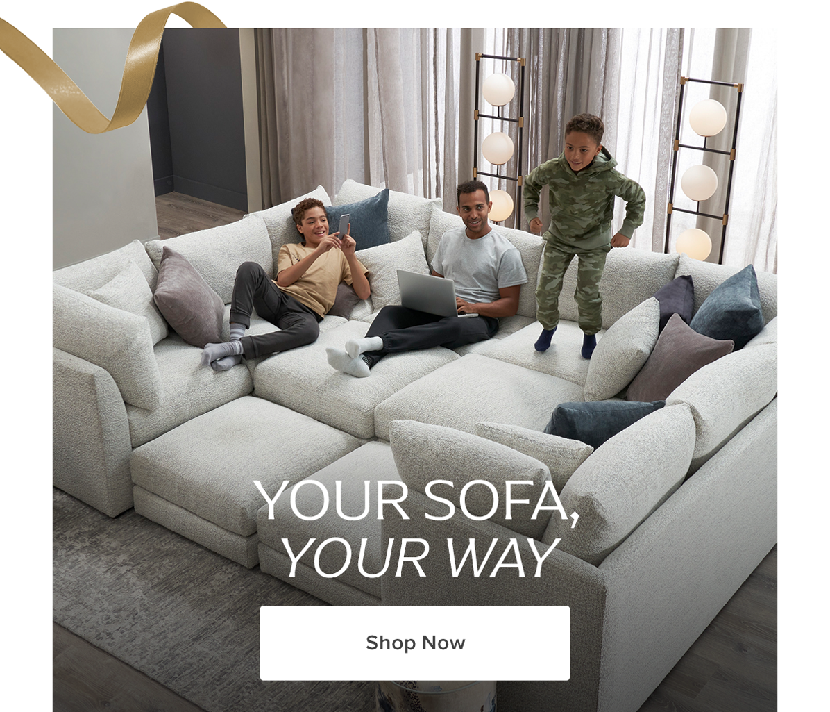 Your sofa, your way