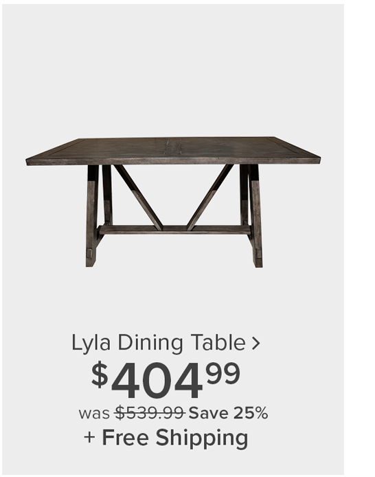 Lyla Dining Table