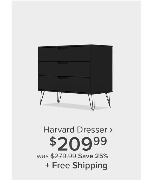 Harvard Dresser