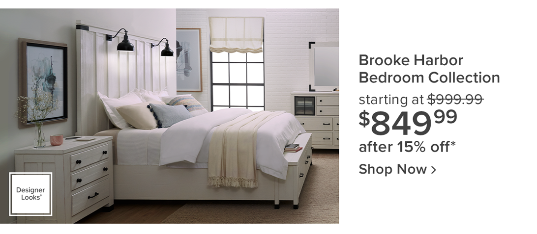 Brooke Harbor Bedroom