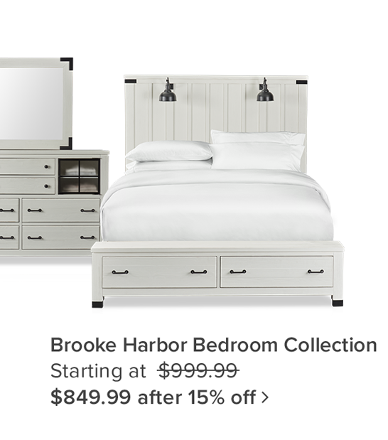 Brooke Harbor Bedroom