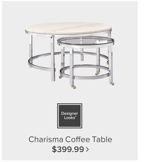 Charisma Coffee Table