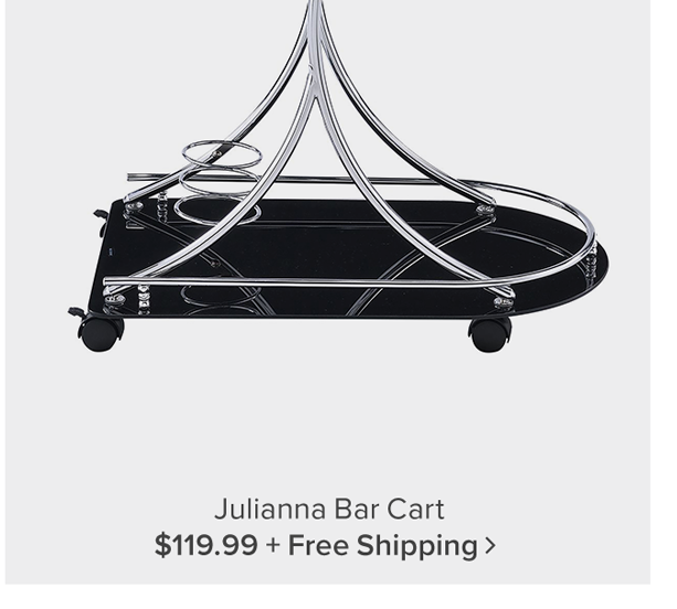 Julianna Bar Cart