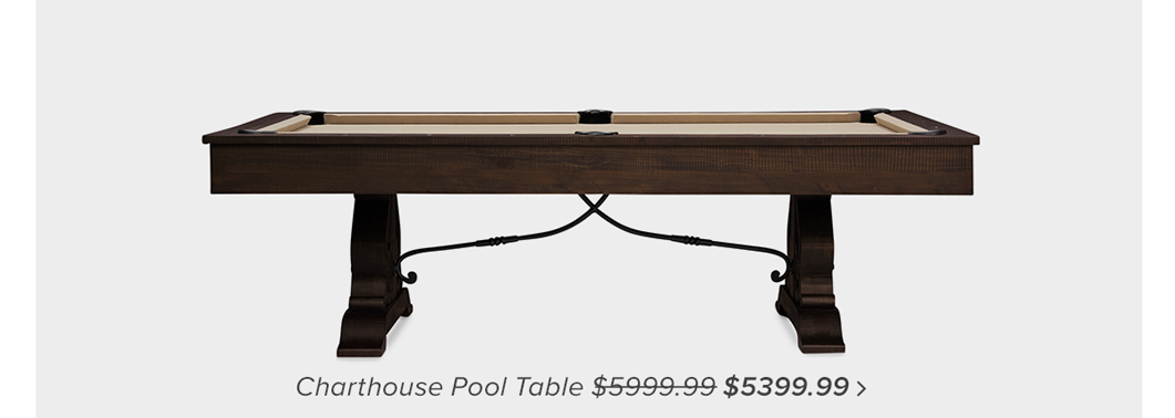 Charthouse Pool Table