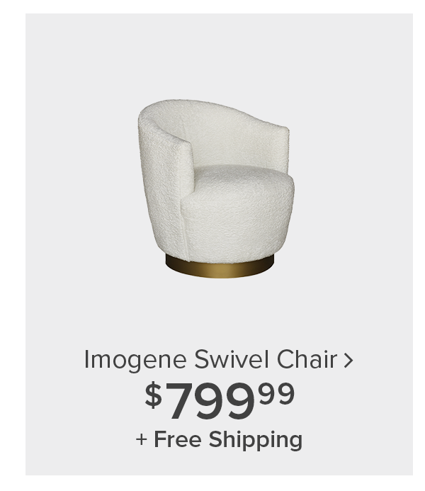 Imogene Swivel Chair