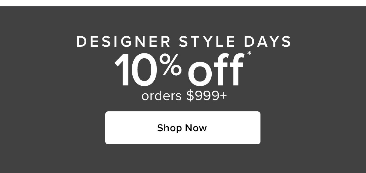 Designer Style Days