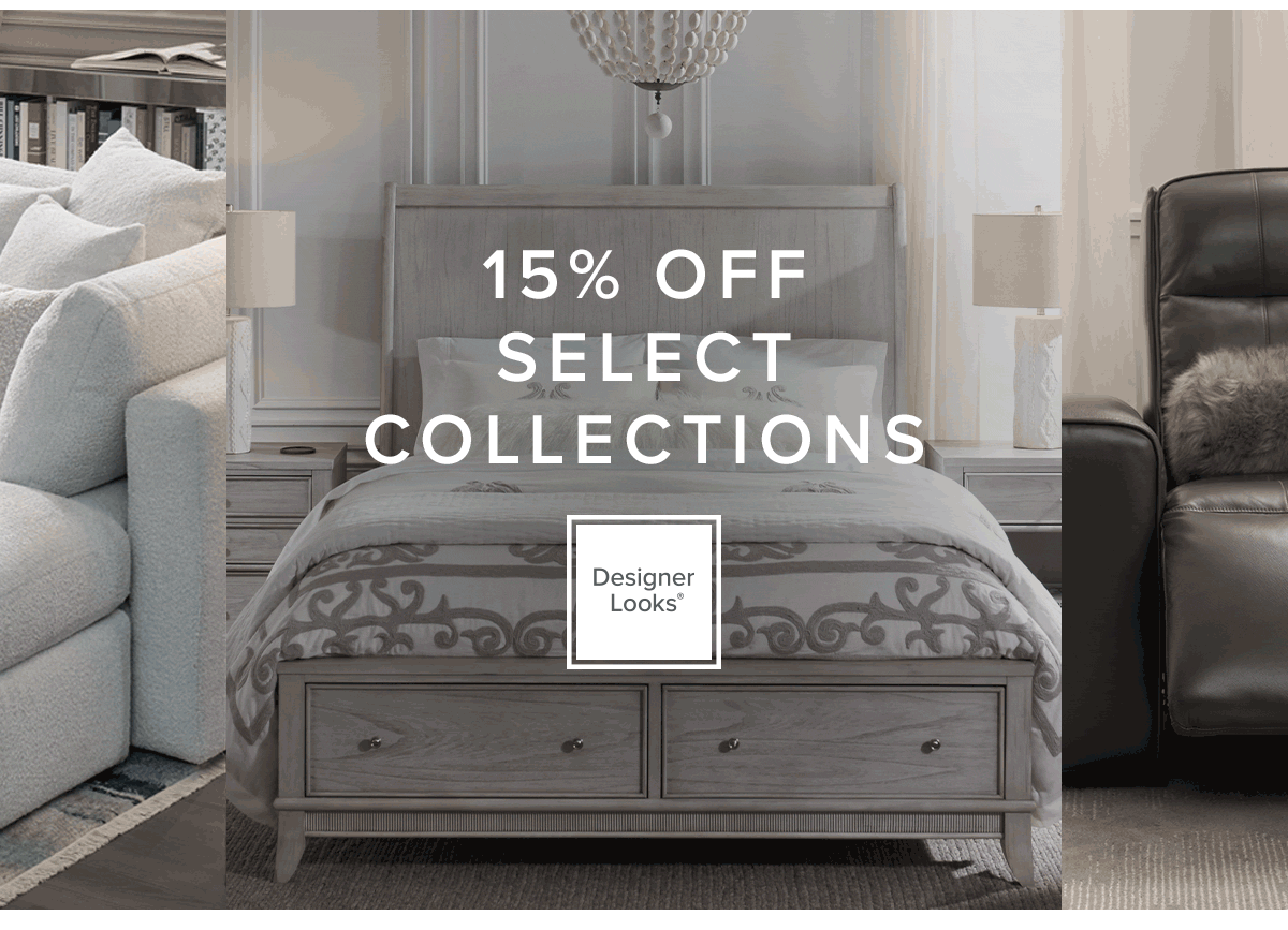 20% off select collections