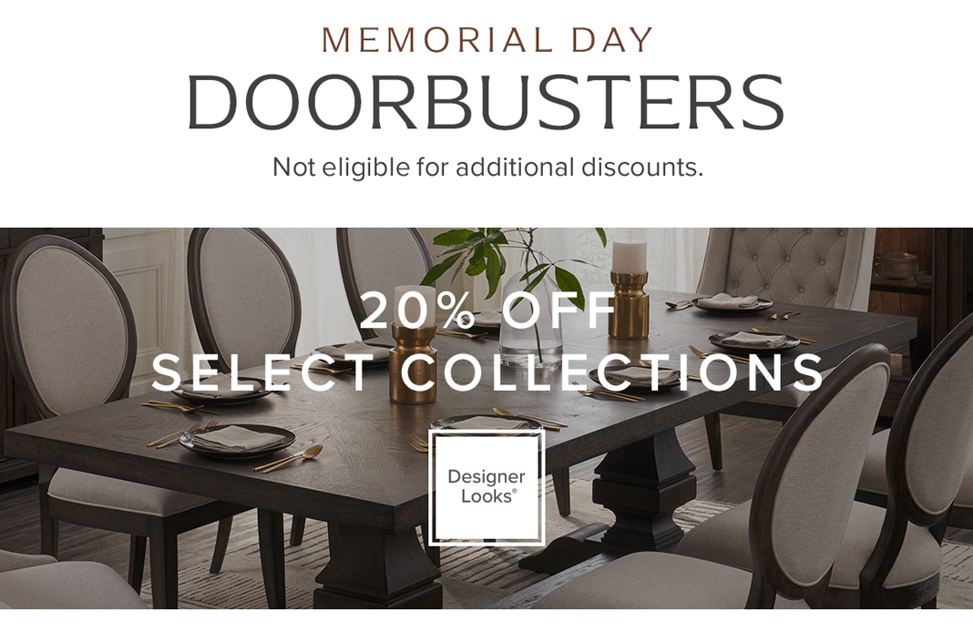 20% off doorbusters