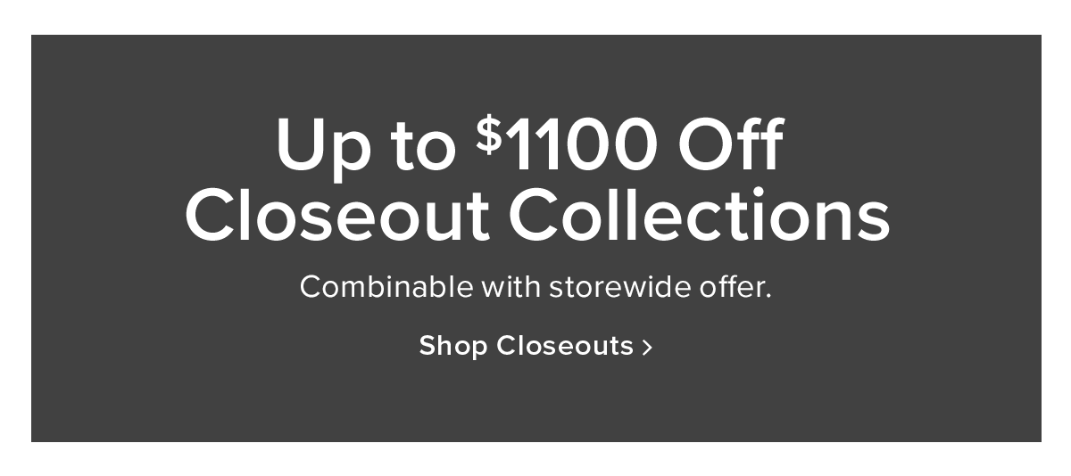 Closeout Collections