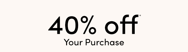 40% Off