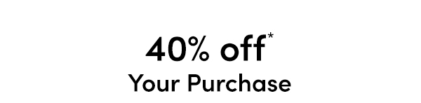 40% Off