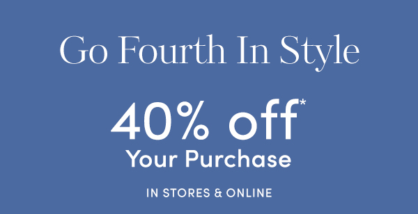 40% off