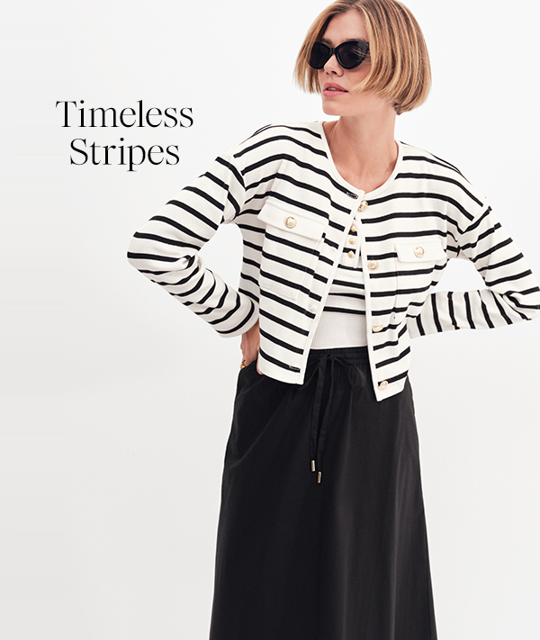 timeless stripes