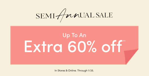 Extra 60% off