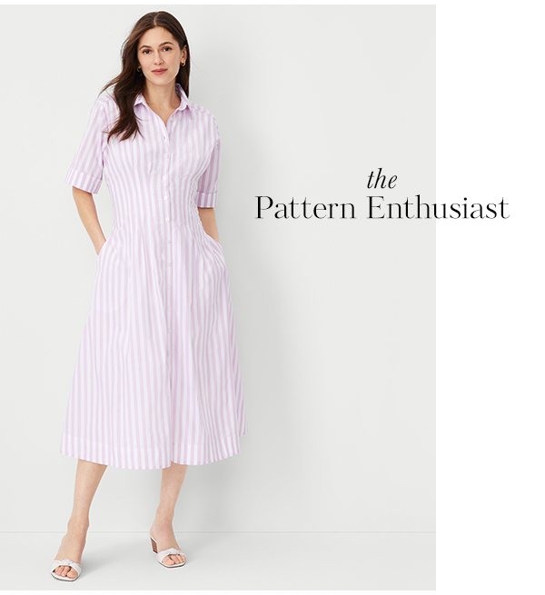 The Pattern Enthusiast