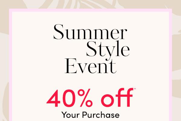 40% off