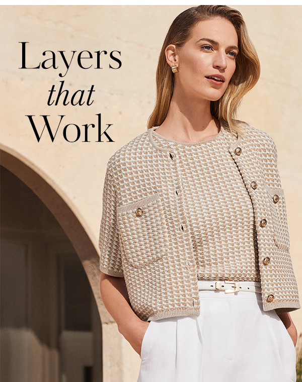 Layers that work