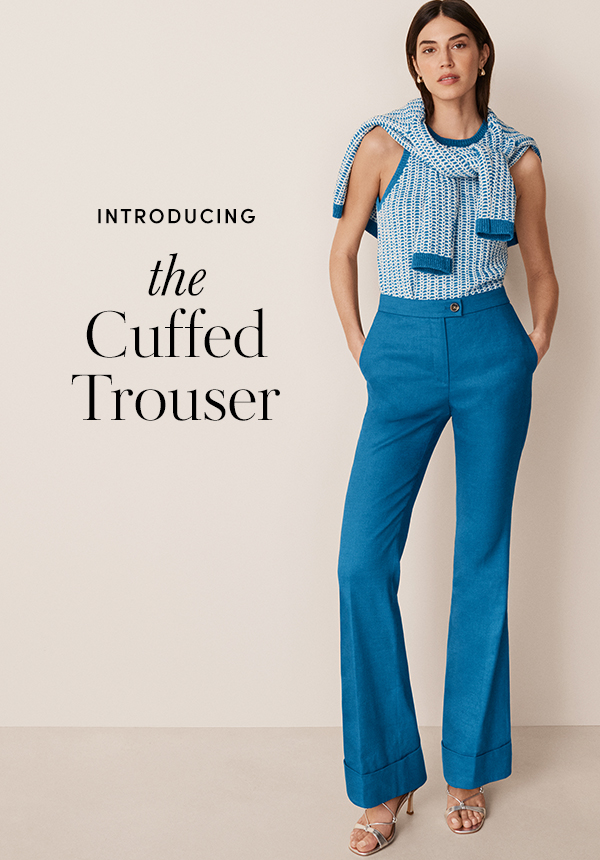 The Cuffed Trouser