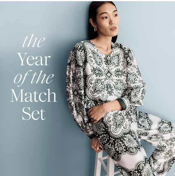 the Year of the Match Set