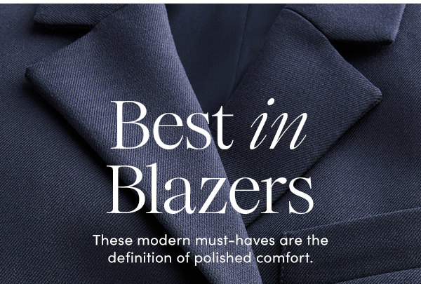 Best in Blazers