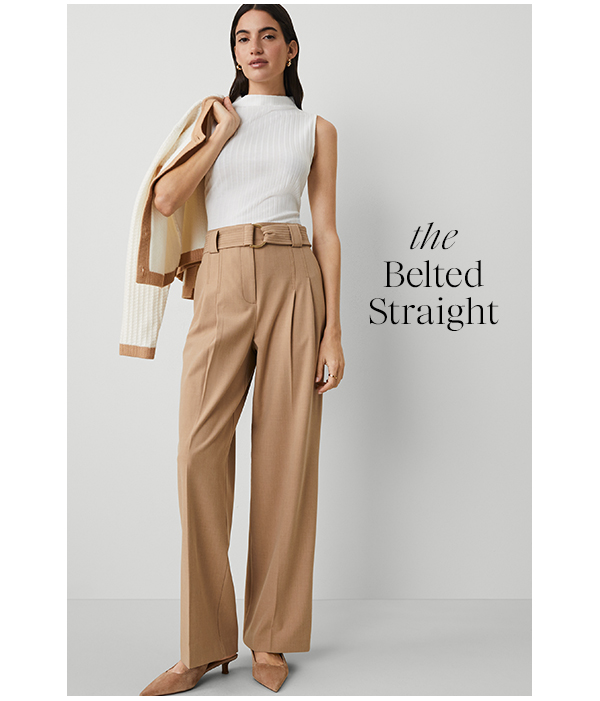 the Belted Straight 