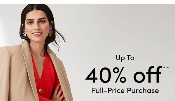 40% off