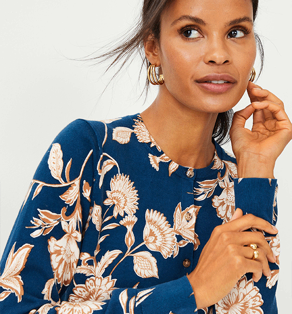 Ann Taylor Our Prettiest Print Yet Milled