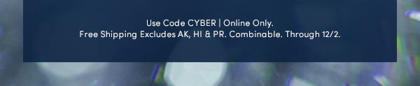 Use Code CYBER