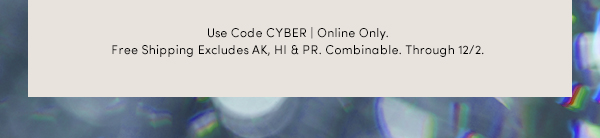 Use Code CYBER