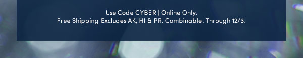 Use Code CYBER