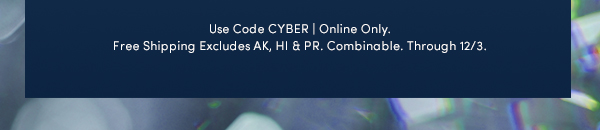 Use Code CYBER