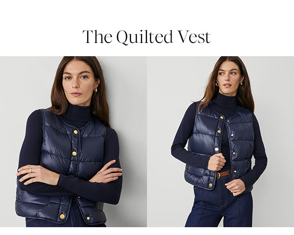 The Quilted Vest