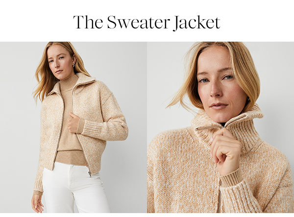 The Sweater Jacket