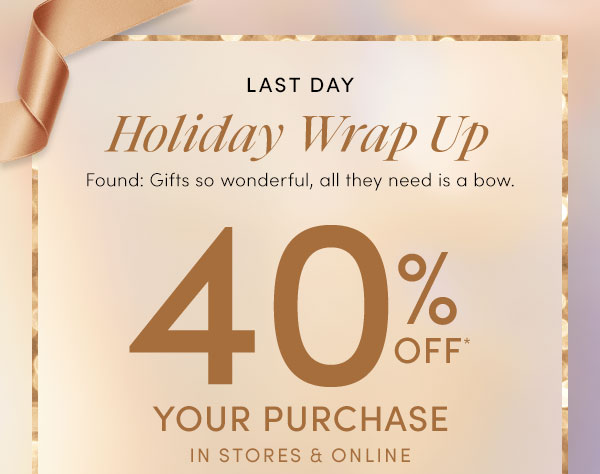 40% Off