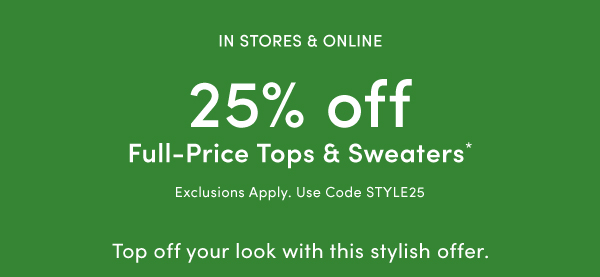 25% off