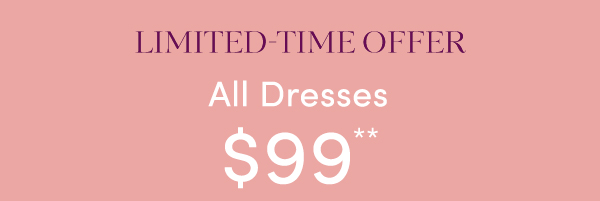 $99 Dresses