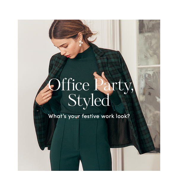 Office Party, Styled