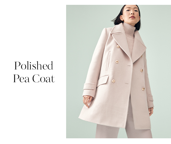 Polished Pea Coat