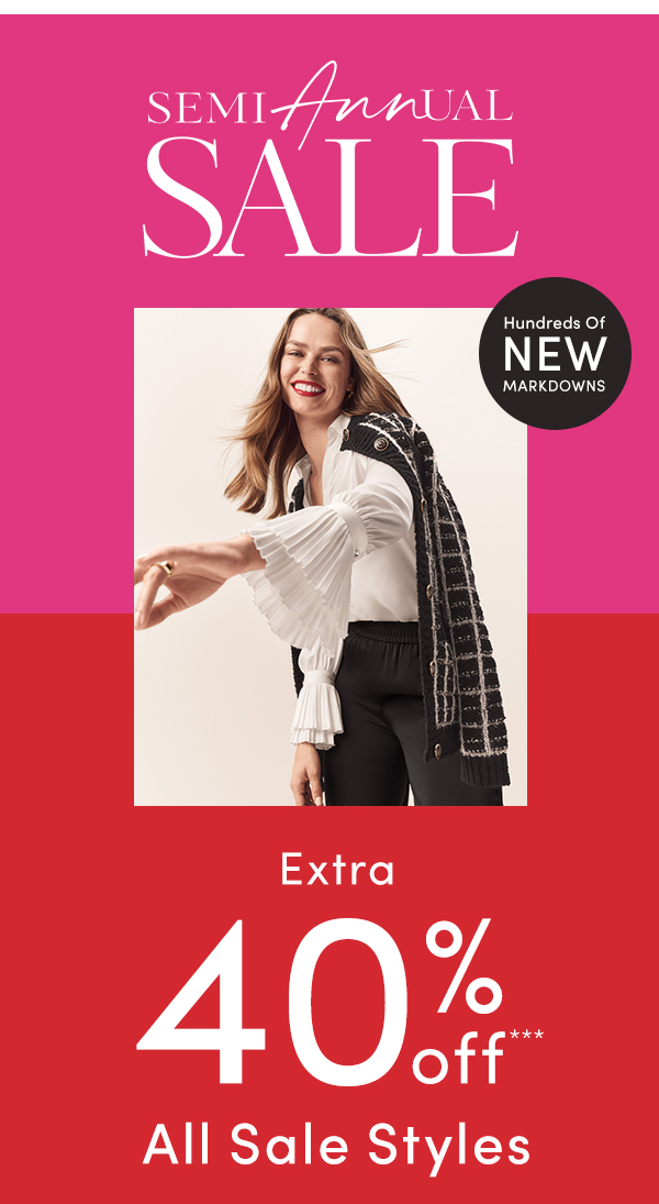 Extra 40% Off