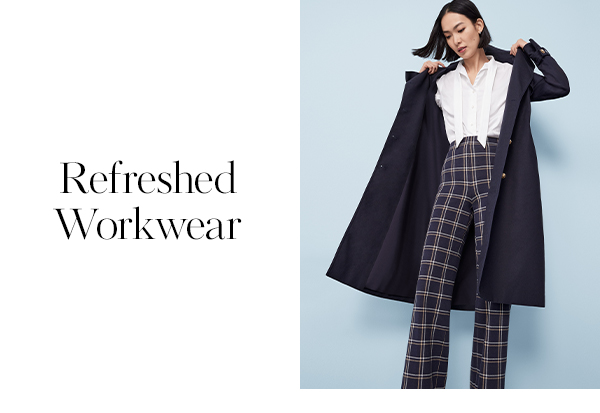 Refreshed Workwear