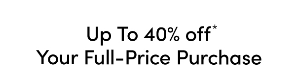 40% off