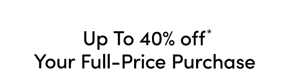 40% off